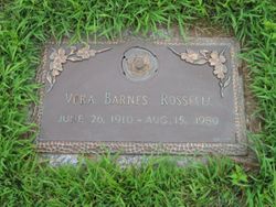 Sara Vera <I>Raisner</I> Barnes-Rosselli 