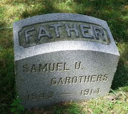 Samuel Updegraff Carothers 