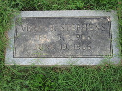Vera <I>Bridges</I> Stephens 