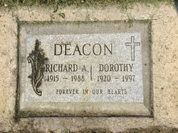 Dorothy <I>Slater</I> Deacon 