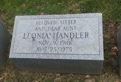 Leonia Handler 