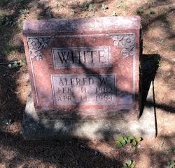 Alfred W White 