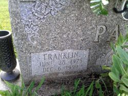 Franklin C Pate 