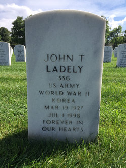 John T Ladely 