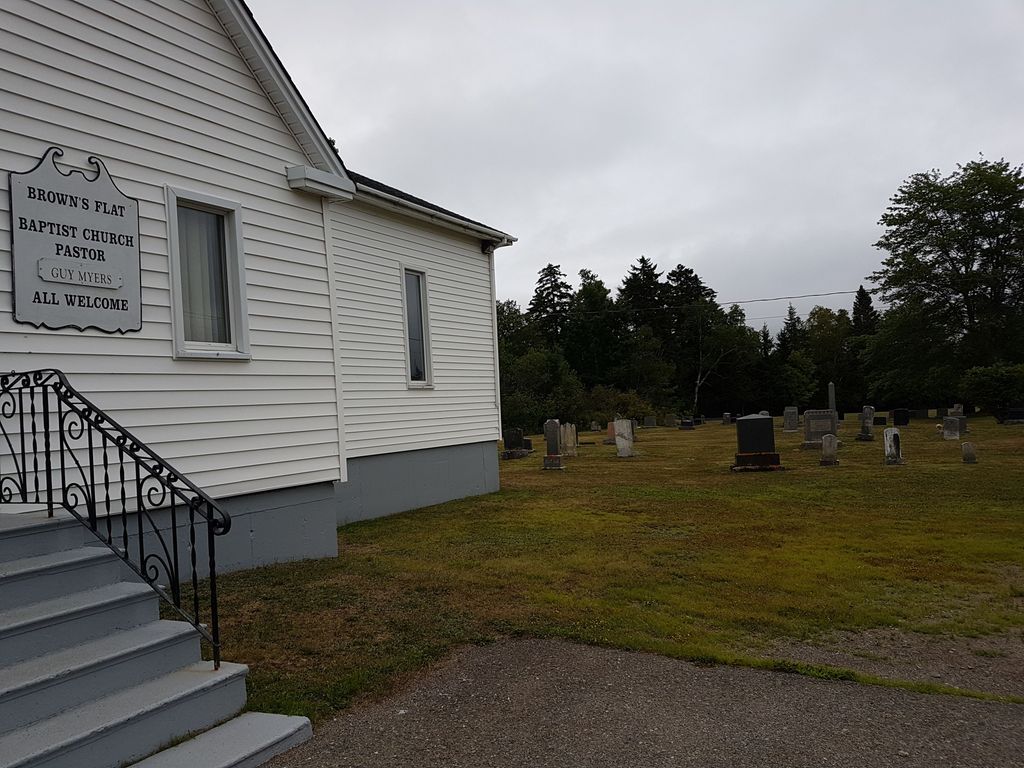 Brown's Flats Baptist Cemetery