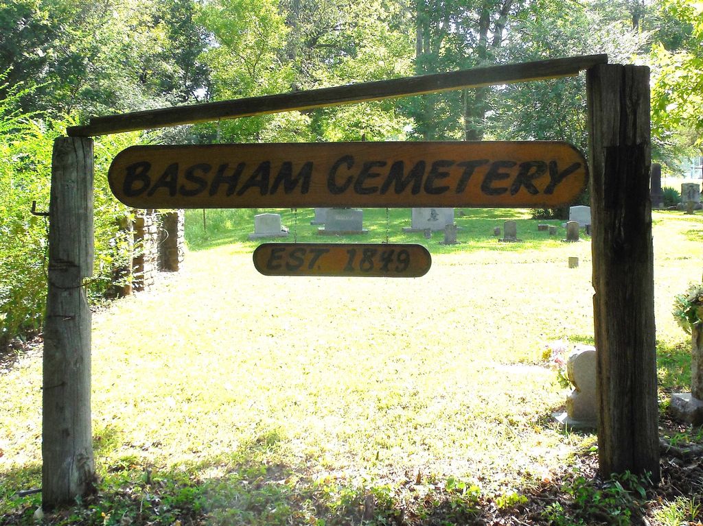 Basham Memorial Cemetery