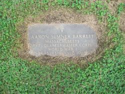 Aaron Sumner Barrett 