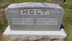 Frances <I>Fox</I> Holt 