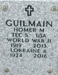 Homer Marcel Guilmain 