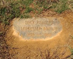 Lucy Ethel <I>Phillips</I> Bowlin 