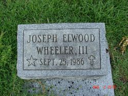 Joseph Elwood Wheeler III