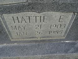 Hattie Estelle <I>Brand</I> Aldridge 
