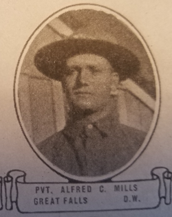 PVT 1CL Alfred C. Mills 