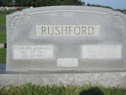 Richard Edward Rushford 