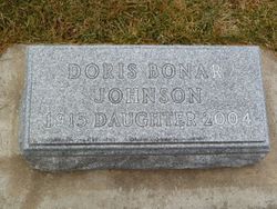 Doris <I>Ray</I> Johnson 