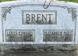 Elizabeth <I>Holt</I> Brent 
