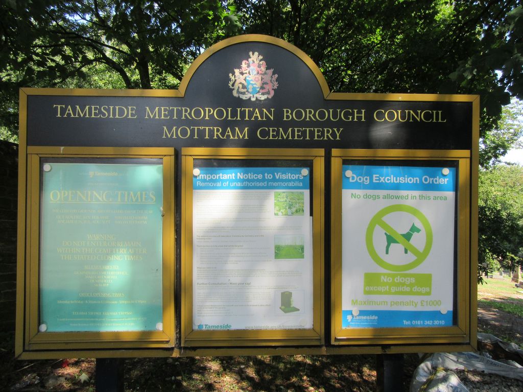 Mottram Cemetery