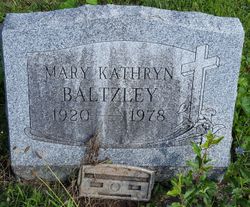 Mary Kathryn <I>Wisler</I> Baltzley 