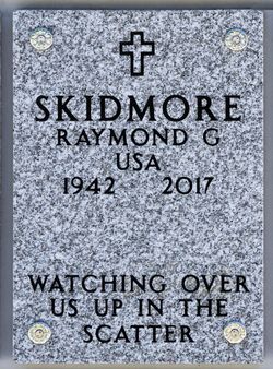 Raymond Gerald Skidmore 