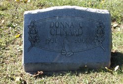 Donna C <I>Cullom</I> Clinard 