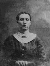 Mary Felicia Frances Elizabeth “Lizzie” <I>Johnston</I> Bullard 