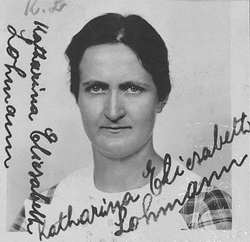 Kathe Elizabeth Lohmann 