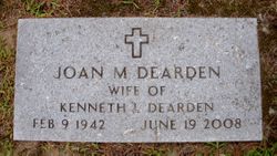 Joan Margaret <I>Whitaker</I> Dearden 