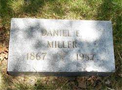 Daniel E Miller 