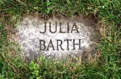 Julia <I>Czerwinski</I> Barth 