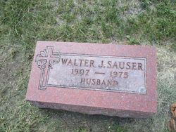 Walter John Sauser 