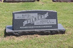 Martha <I>Foos</I> Filbert 