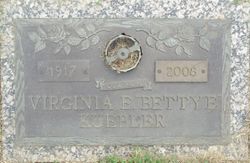 Virginia E. “Bettye” <I>Crawley</I> Kuebler 