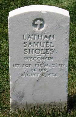 Latham Samuel Sholes 