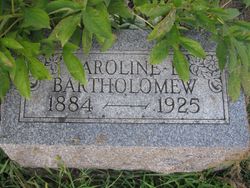 Caroline E. Bartholomew 