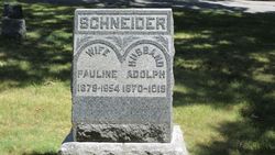 Pauline <I>Schneider</I> Ames 
