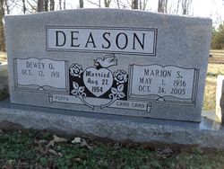 Marion <I>Shaw</I> Deason 