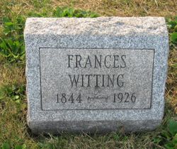 Frances <I>Granz</I> Witting 