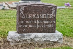 Jessie McKenzie <I>Straton</I> Alexander 
