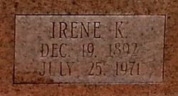 Irene Adell <I>Keller</I> Kesselring 