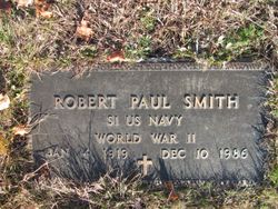Robert Paul Smith 