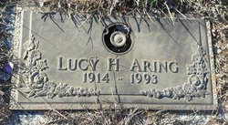 Lucy Hawkins <I>Henderson</I> Aring 