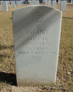 Infant Daughter Anderson 
