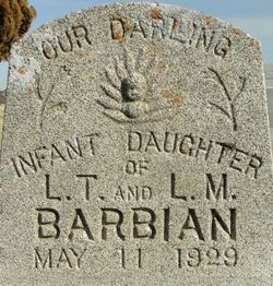 Infant Daughter Barbian 
