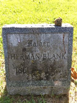 Herman August Blank 