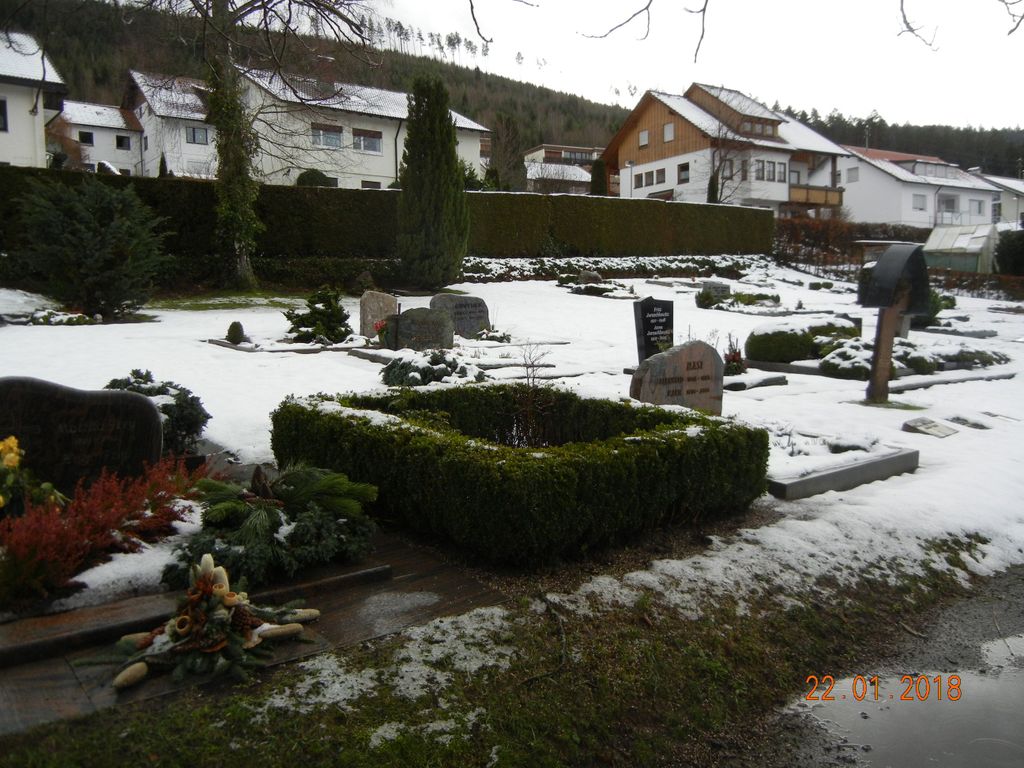 Alter Friedhof Klosterreichenbach