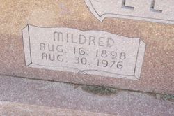 Mildred <I>Jones</I> Eledge 