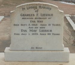 Charles Frederick Liebich 
