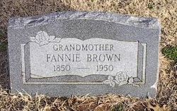 Fannie Brown 