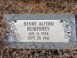 Henry Alford Humphrey 