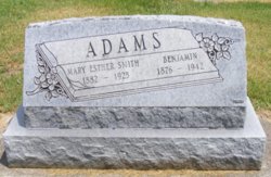 Mary Esther <I>Smith</I> Adams 